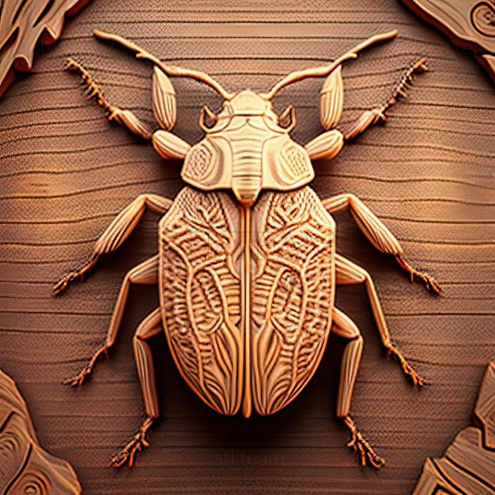 3D модель Strongylocoris leucocephalus (STL)